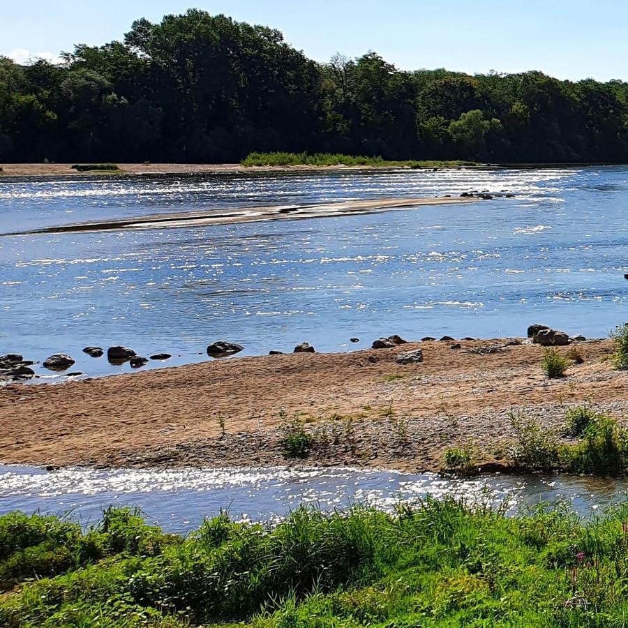 Saint-Satur La Cabine De Loire מראה חיצוני תמונה